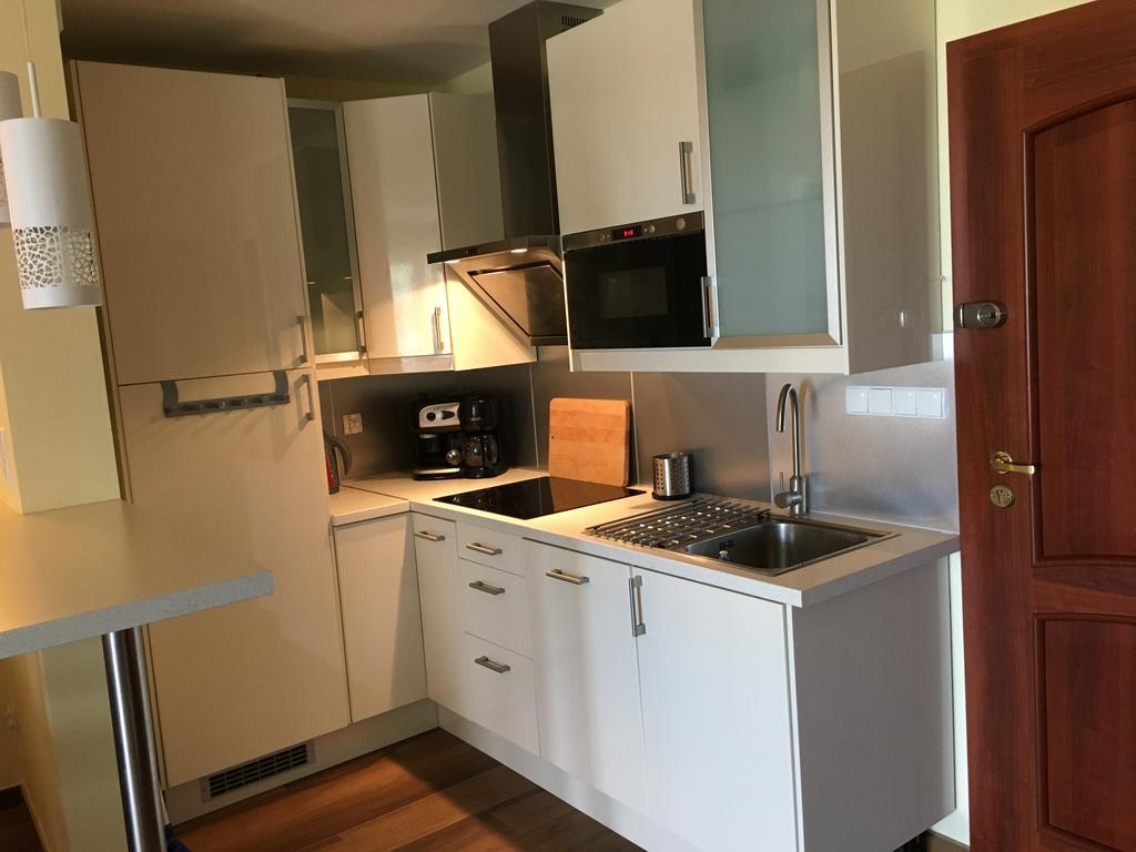 Apartament Nad Morzem Apartamento Łukęcin Exterior foto